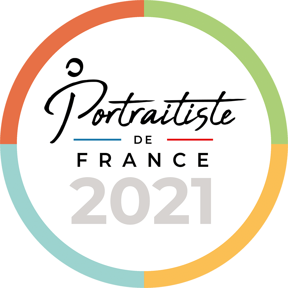 Badge Portraitiste de france 2021